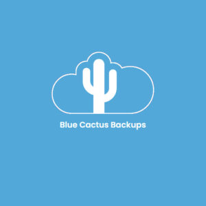 Blue Cactus Backups